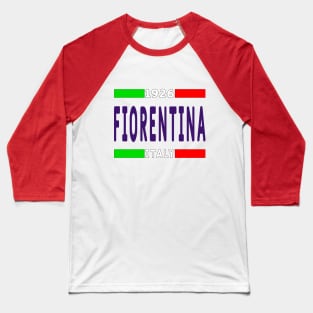 Fiorentina Italy Classic Baseball T-Shirt